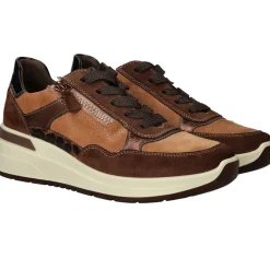 DAMES Ara Garda Sneakers Bruin Dames