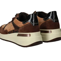 DAMES Ara Garda Sneakers Bruin Dames