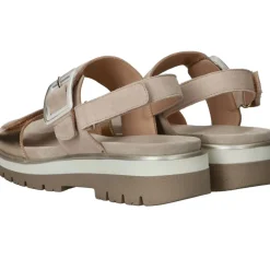 DAMES Ara Malaga S Sandalen Beige Dames