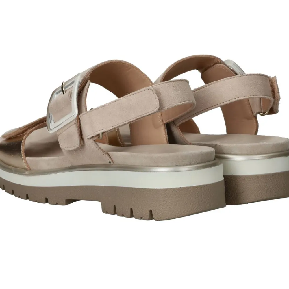 DAMES Ara Malaga S Sandalen Beige Dames