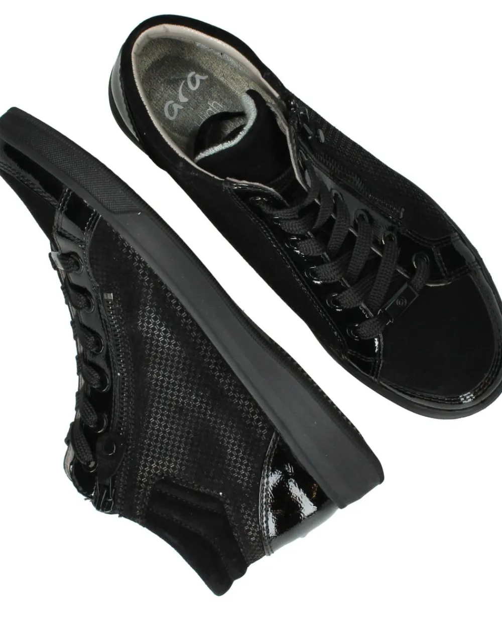 DAMES Ara OM-ST-HIGH-SOFT Veterschoenen Dames