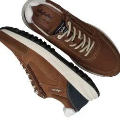 Heren Australian Discover Sneakers Cognac Heren