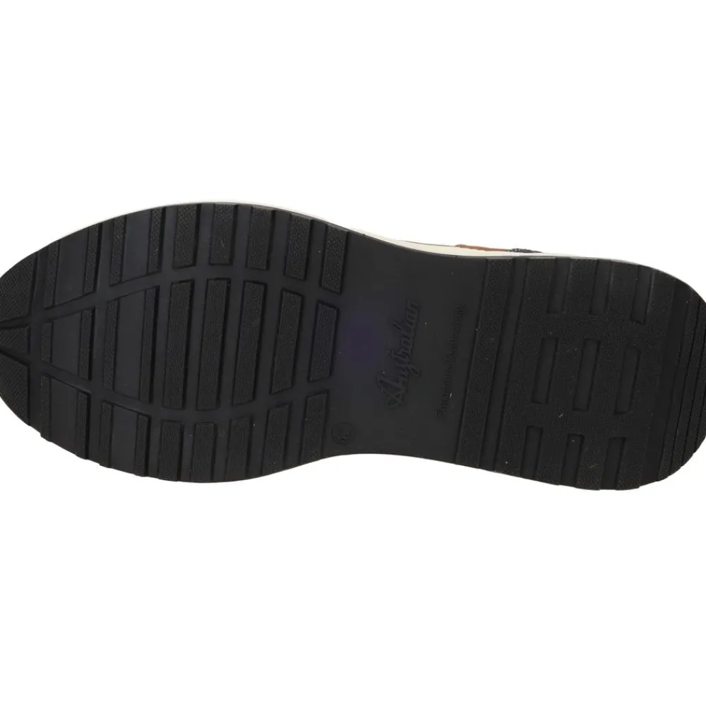 Heren Australian Discover Sneakers Cognac Heren