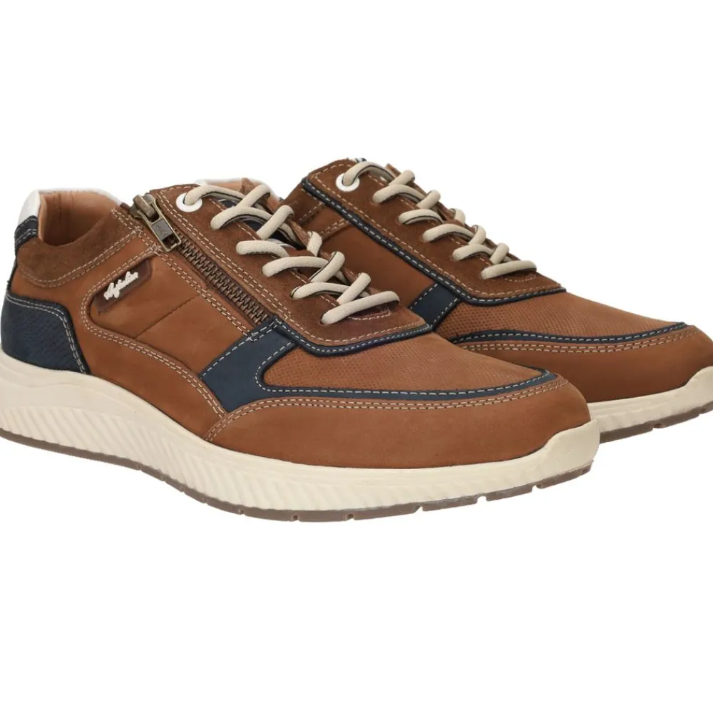 Heren Australian Maurizio Sneakers Cognac Heren