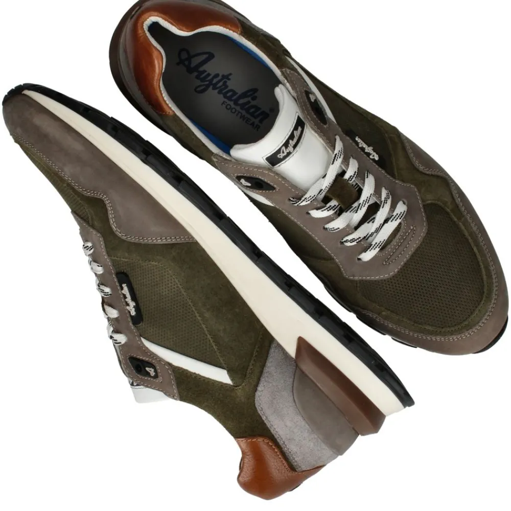 Heren Australian Novecento Sneakers Heren