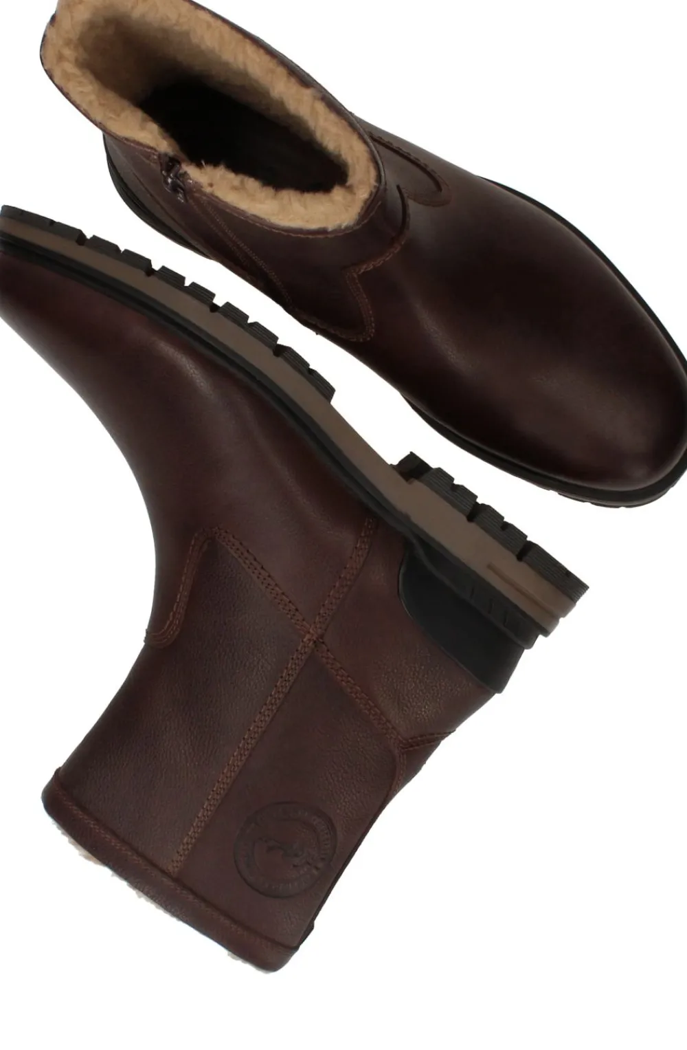 Heren Australian Paramount Boots Cognac Heren