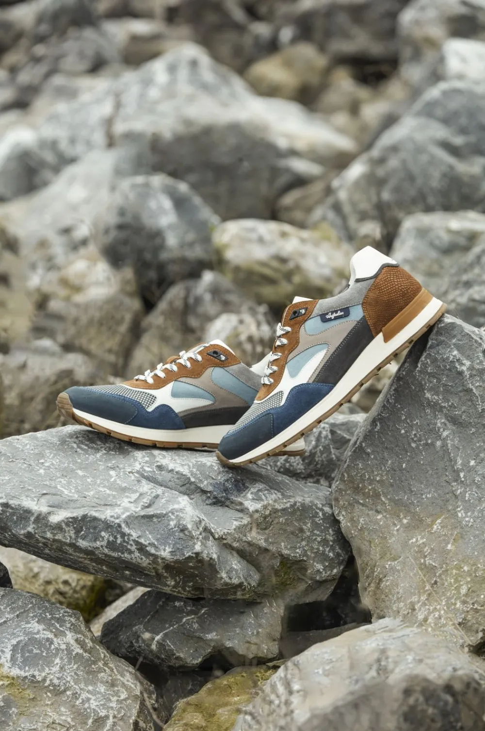 Heren Australian Tiago Sneakers Blauw Heren