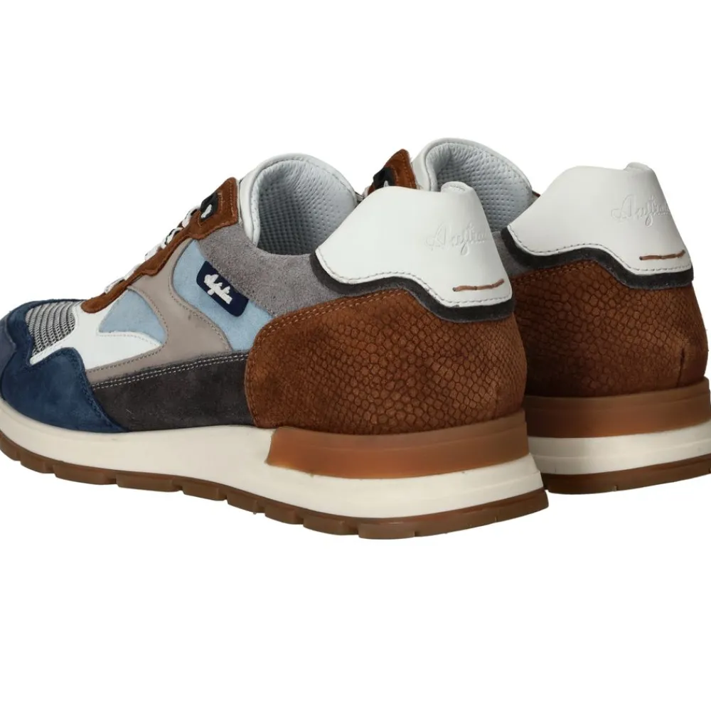 Heren Australian Tiago Sneakers Blauw Heren