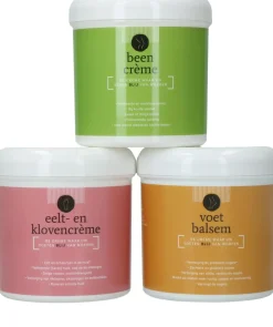 DAMES Blije voeten Beencrème Crème Dames Heren