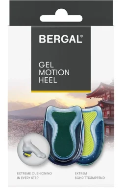 DAMES Bergal Gel Motion Heel Zooltjes Dames Heren