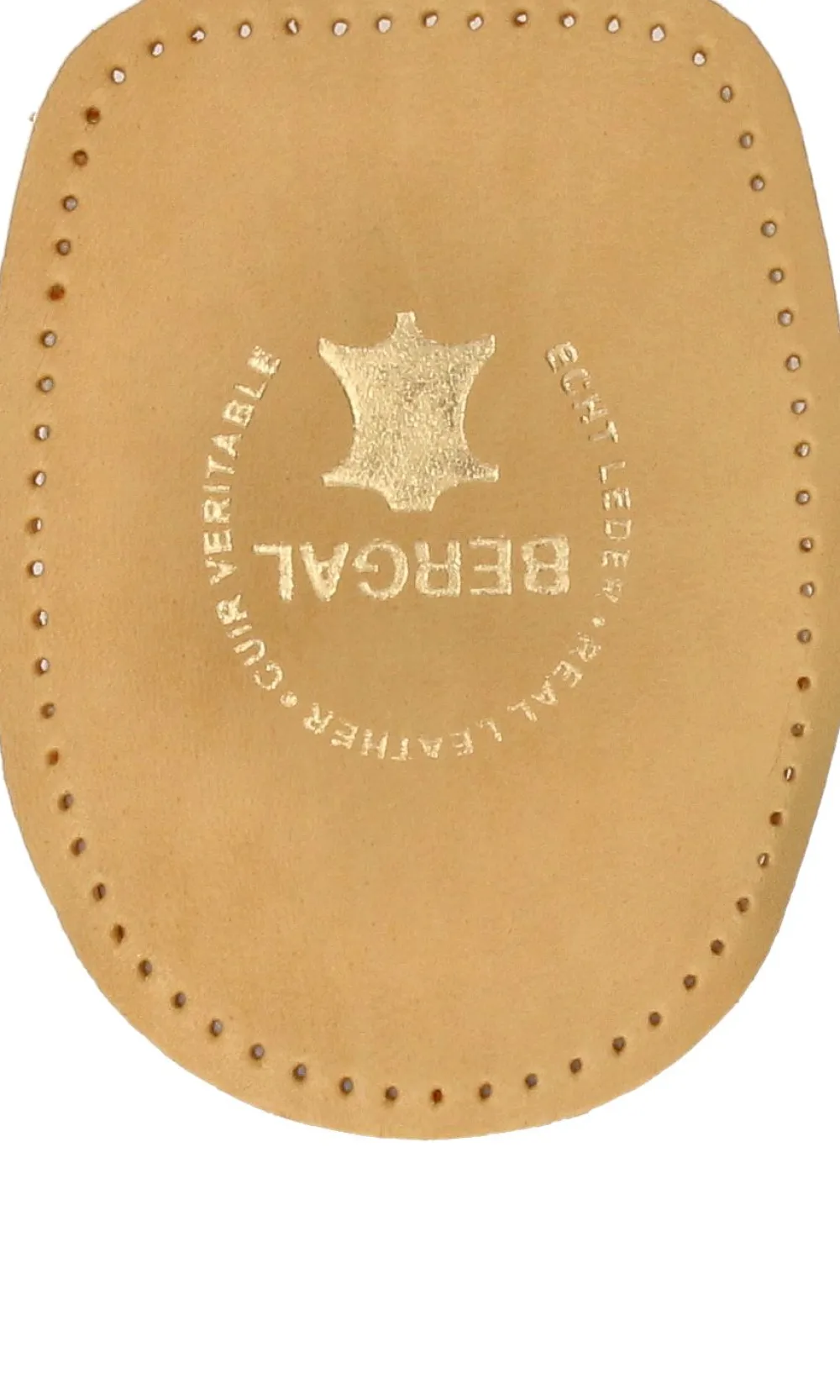 DAMES Bergal Heel Cushion Zooltjes Dames Heren