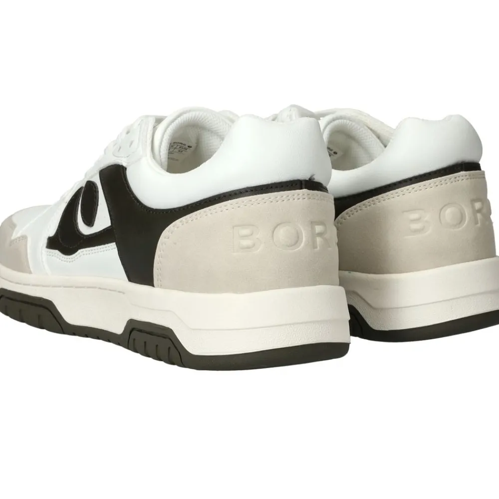 Heren Bjorn Borg Ollie WB Sneakers Wit Heren