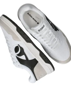Heren Bjorn Borg Ollie WB Sneakers Wit Heren