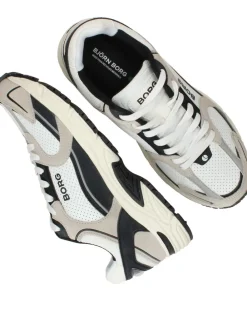 Heren Bjorn Borg R3400 Sneakers Grijs Heren