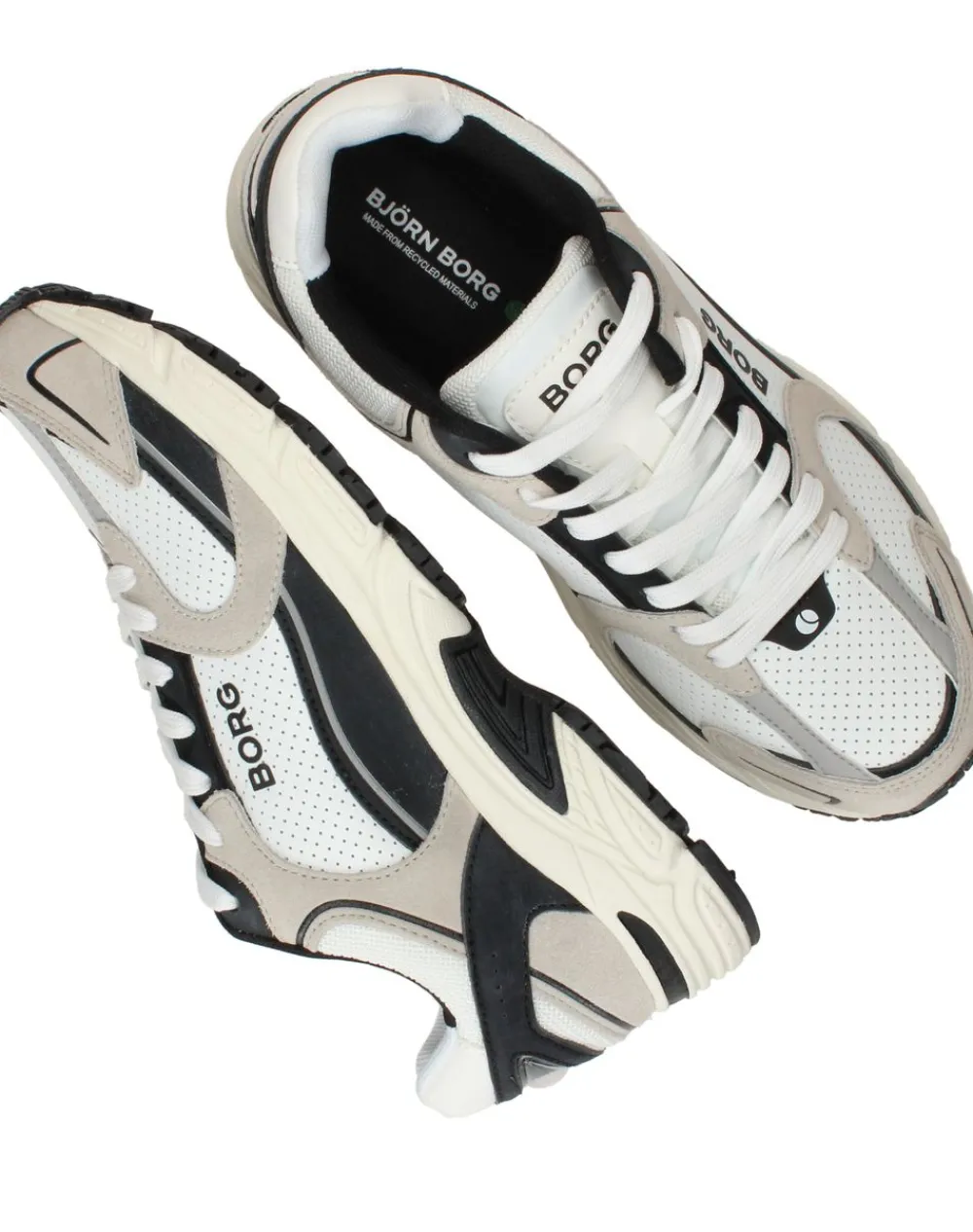 Heren Bjorn Borg R3400 Sneakers Grijs Heren