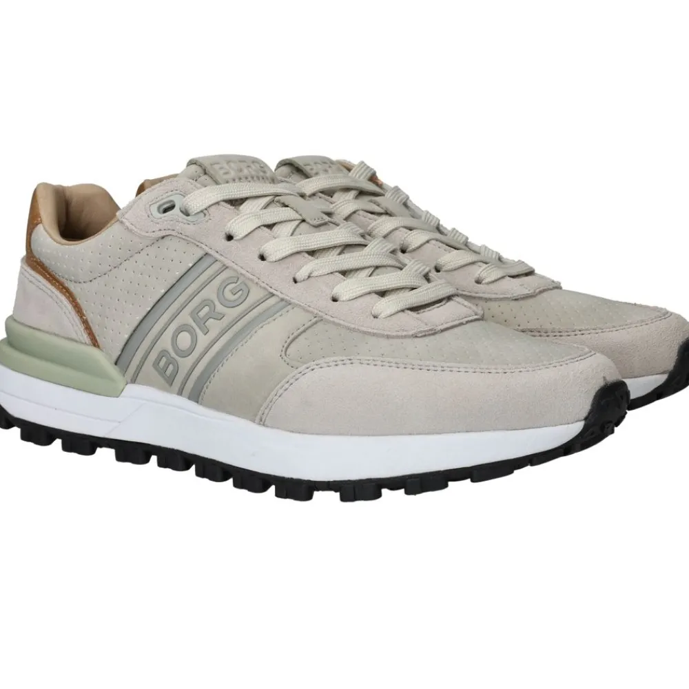 Heren Bjorn Borg R2400 Sneakers Grijs Heren