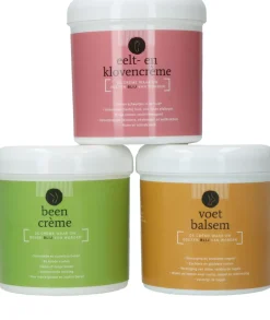 DAMES Blije voeten Crème Dames Heren