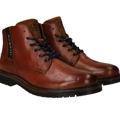 Heren Bugatti Veda Evo Veterboots Cognac Heren