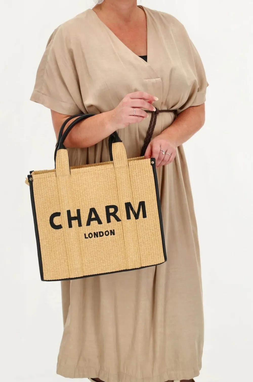 DAMES Charm Tas Beige Dames
