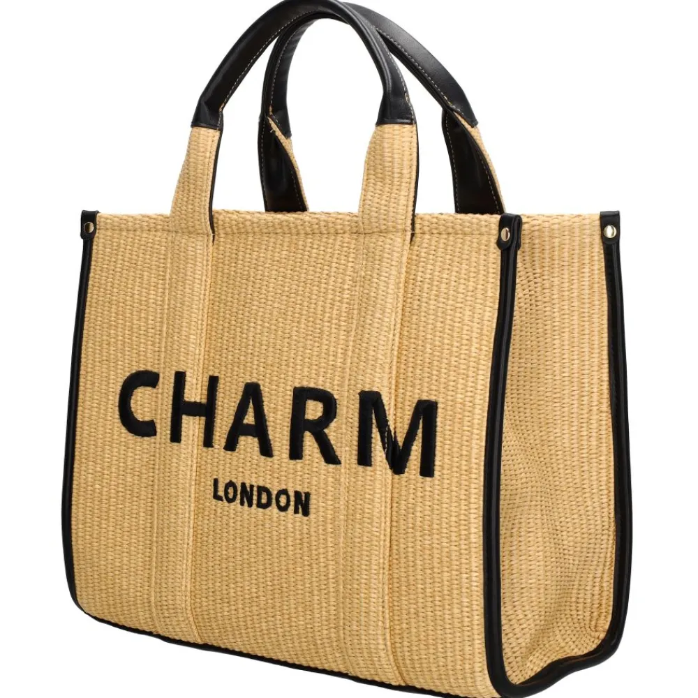DAMES Charm Tas Beige Dames