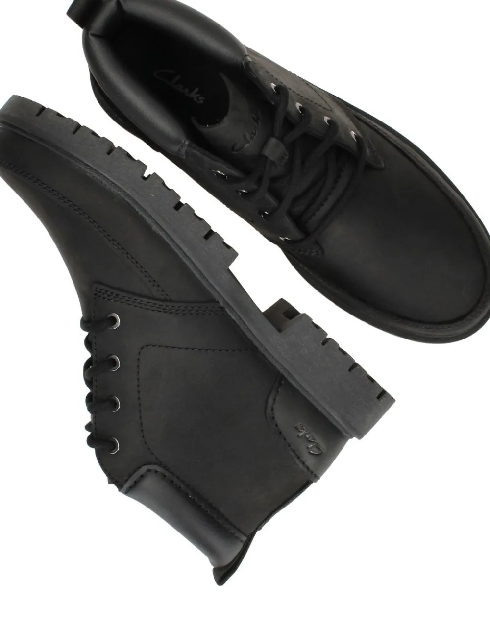 Heren Clarks Rossdale Mid Boots Heren