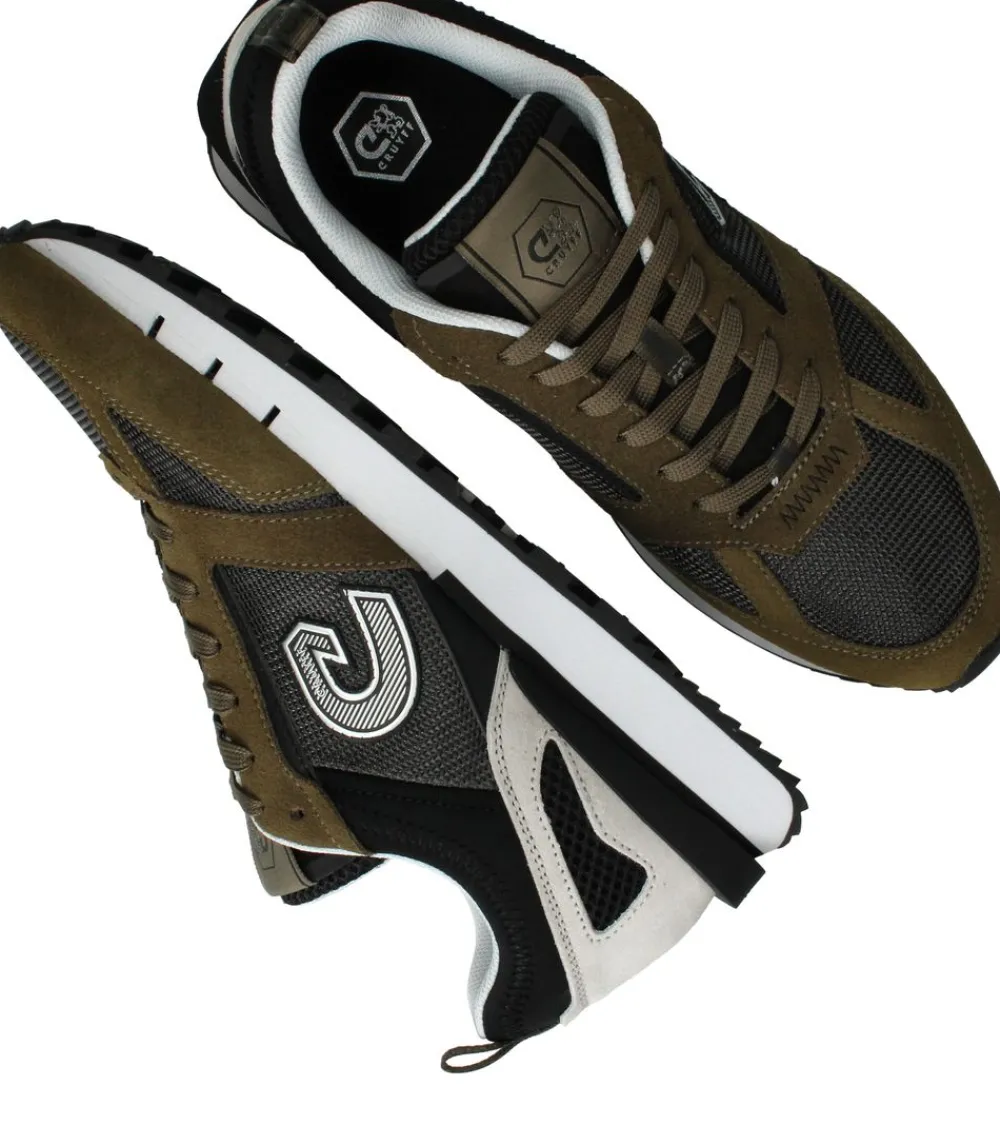 Heren Cruyff Altius Sneakers Grijs Heren