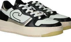 DAMES Cruyff Campo High Lux Tall Sneakers Zwart Dames