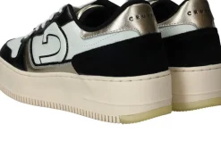 DAMES Cruyff Campo High Lux Tall Sneakers Zwart Dames