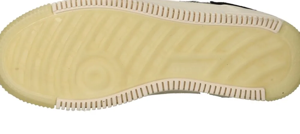 DAMES Cruyff Campo High Lux Tall Sneakers Zwart Dames