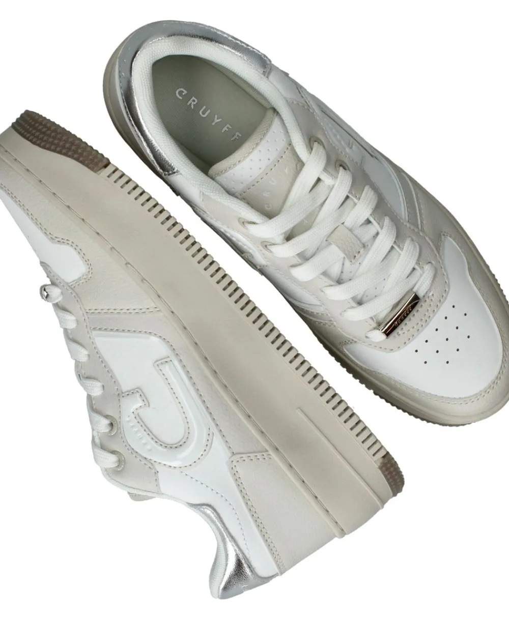 DAMES Cruyff Campo Low Lux - Tall Sneakers Dames
