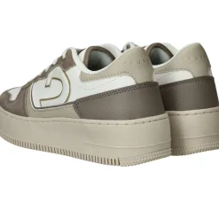 DAMES Cruyff Campo Low Tall Sneakers Beige Dames