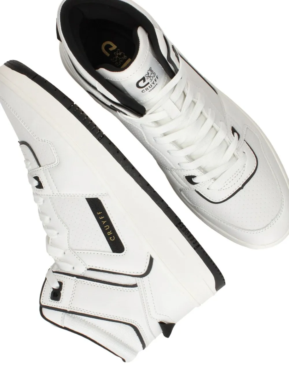 Heren Cruyff Indoor Basket Sneakers Heren