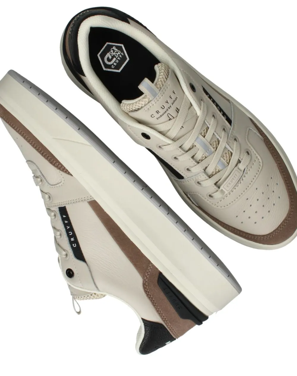 Heren Cruyff Endorsed Tennis Sneakers Heren