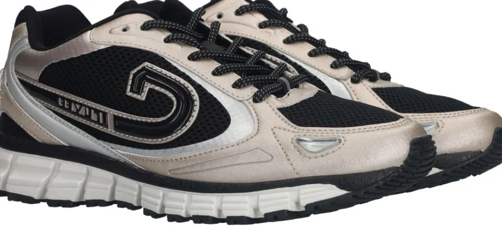 DAMES Cruyff Flash Eclectic Sneakers Zwart Dames