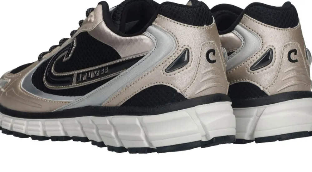 DAMES Cruyff Flash Eclectic Sneakers Zwart Dames
