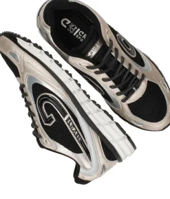 DAMES Cruyff Flash Eclectic Sneakers Zwart Dames