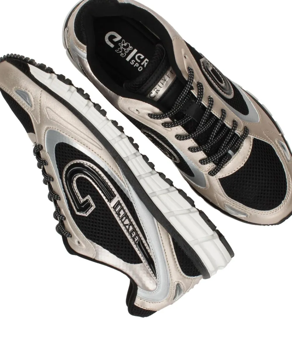 DAMES Cruyff Flash Eclectic Sneakers Zwart Dames