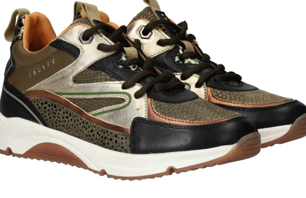 Cruyff Junior Cruyff Madina Sneakers Groen Meisjes