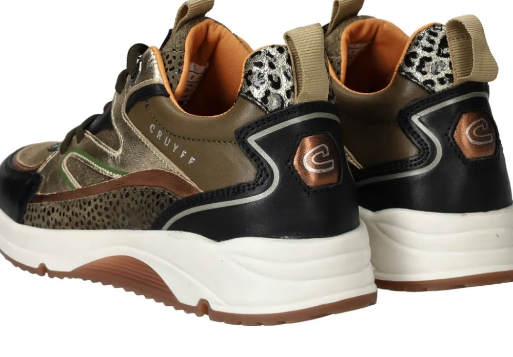 Cruyff Junior Cruyff Madina Sneakers Groen Meisjes