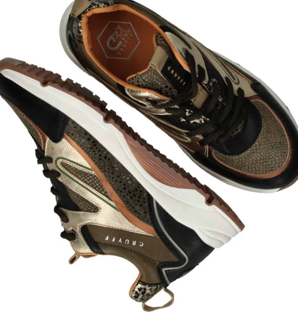 Cruyff Junior Cruyff Madina Sneakers Groen Meisjes