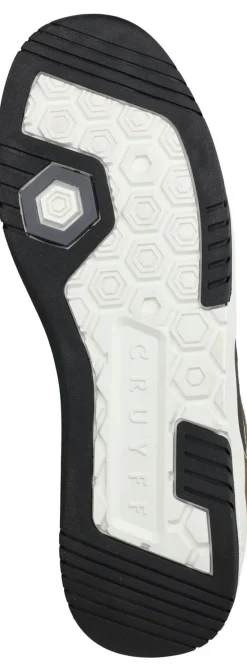 Heren Cruyff Royal C+ Sneakers Taupe Heren