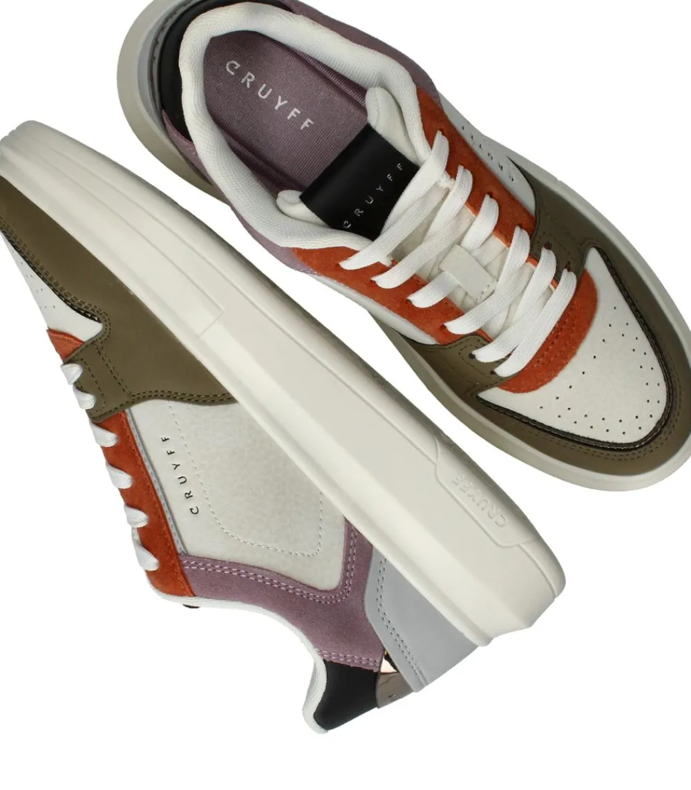 DAMES Cruyff Tennis Court Sneakers Dames