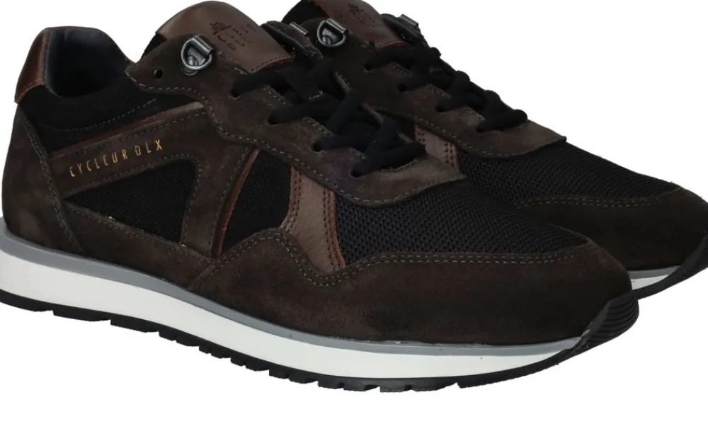 Heren Cycleur DLX Coffin Sneakers Bruin Heren