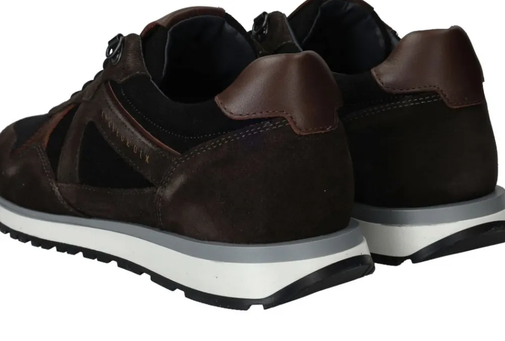 Heren Cycleur DLX Coffin Sneakers Bruin Heren