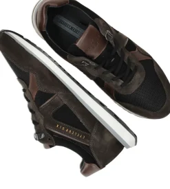 Heren Cycleur DLX Coffin Sneakers Bruin Heren
