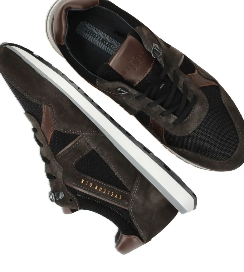 Heren Cycleur DLX Coffin Sneakers Bruin Heren