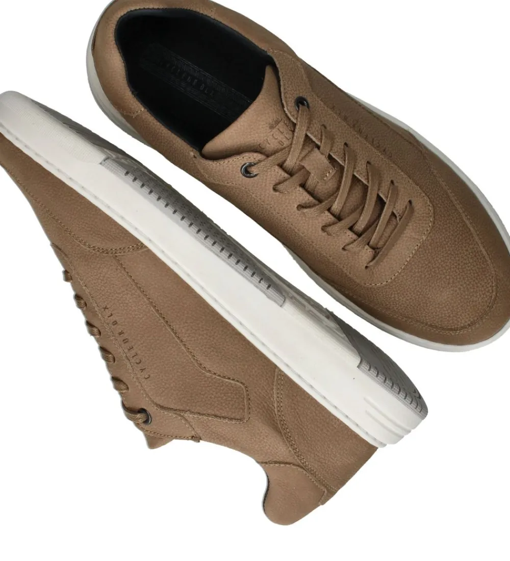 Heren Cycleur DLX Frame Sneakers Beige Heren