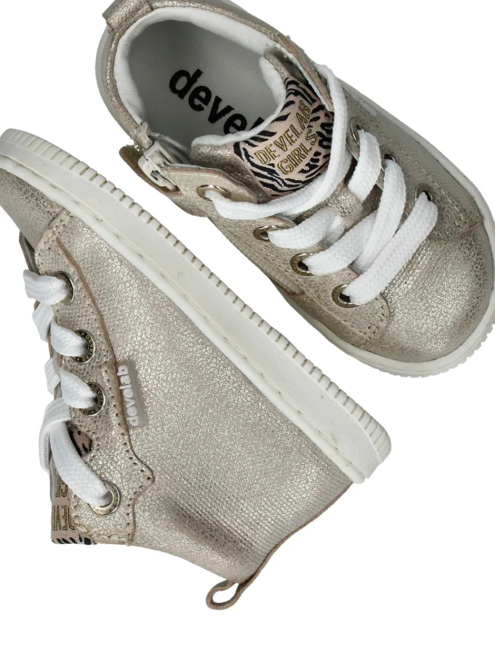 Develab First Step Sneakers Meisjes