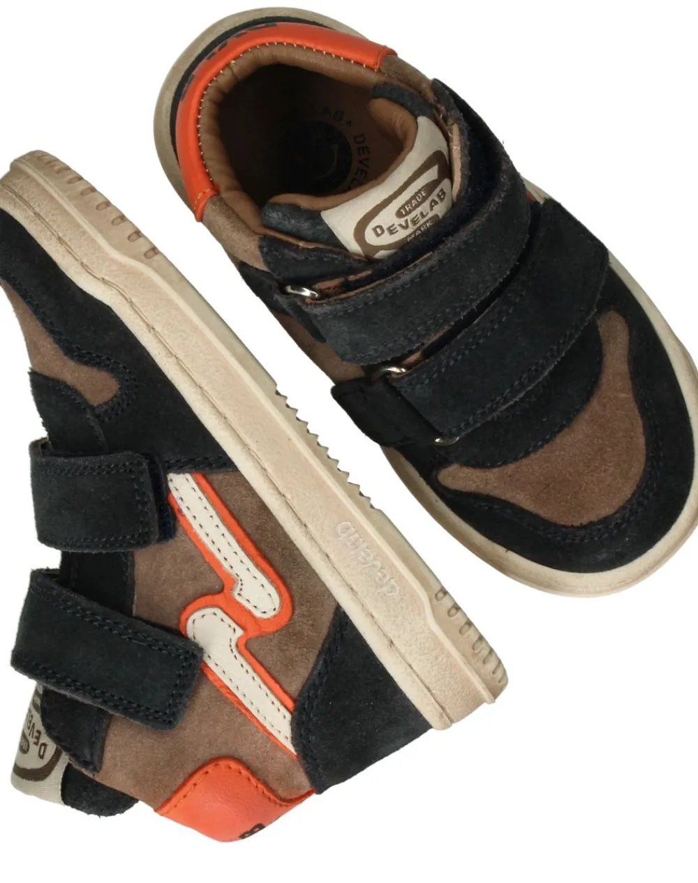 Develab Sneakers Bruin Jongens