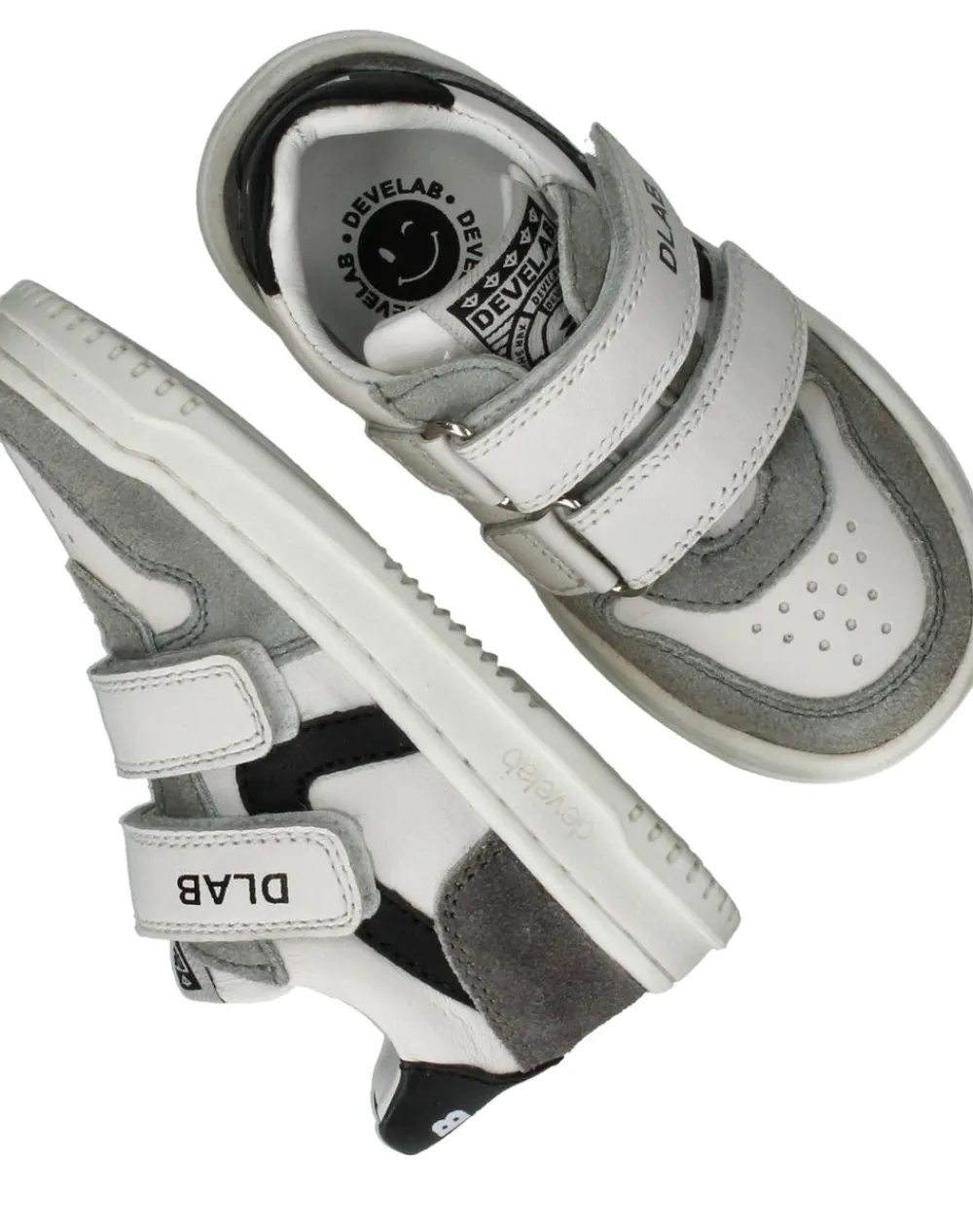 Develab Sneakers Grijs Jongens